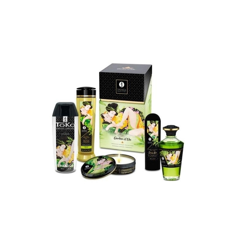 Shunga Coffret 5 pièces Garden of Edo Shunga